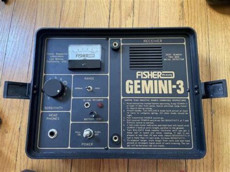 2 box metal detector schematic|fisher gemini metal detector.